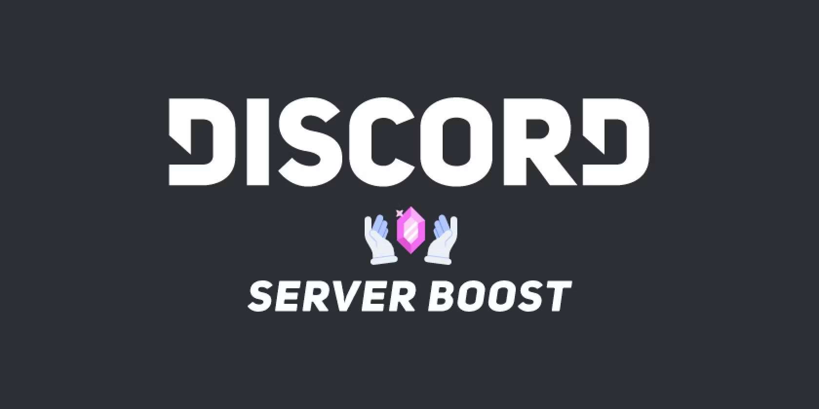 how to boost discord servers for free