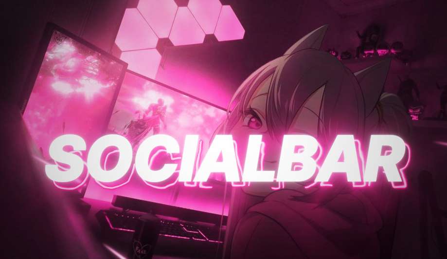 SocialBar ♡ EGirls ✨ Nitro Emotes Gaming Anime Chat Roblox Dating Chill ⭐ Condos – Discord