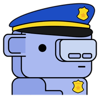 Wumpus Police Emoji