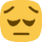 Sadly sad Emoji