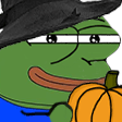 Pepe Halloween Emoji