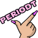 periodt Emoji