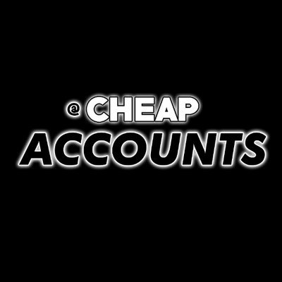 cheap accounts
