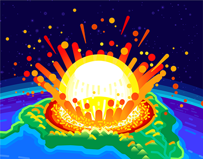 The Kurzgesagt Bomb Emoji