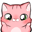 pink kitty Emoji