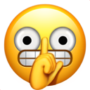 Aggressiveshush Discord Emoji