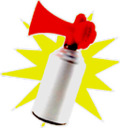 Airhorn Discord Emoji