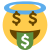 Angelmoneymouthface Discord Emoji