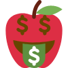 Applemoneymouthface Discord Emoji
