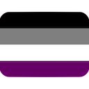رمز تعبيري لـ Asexualprideflag