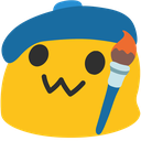 Blobartist Discord Emoji