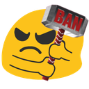 Blobbanhammer Discord Emoji
