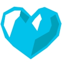 Blobblueheart Discord Emoji