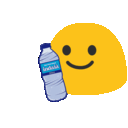 Blobbottleflip Discord Emoji