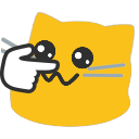 Blobcatboop Discord Emoji