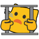 Blobcatcaged Discord Emoji