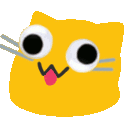Blobcateyespin Discord Emoji
