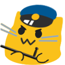 Blobcatpolice Discord Emoji