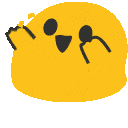 Emoji Blobcheera