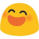 Blobcheerful Emoji