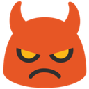 Blobdevil Discord Emoji
