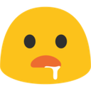 Blobdrool Discord Emoji