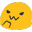 Blobevilthink Emoji