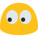 Blobeyesdown Discord Emoji