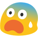 Blobfearful Emoji