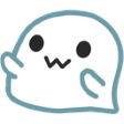 Blobghosthug Discord Emoji