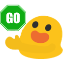 Blobgo Discord Emoji