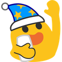 Blobgoodnightreverse Discord Emoji