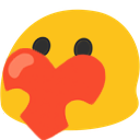Blobheart Discord Emoji