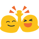 Blobhighfive Discord Emoji