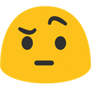 Blobhuh Discord Emoji
