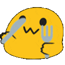 Blobhungrygif Discord Emoji