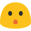 Blobhushed Discord Emoji