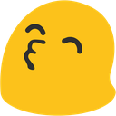Blobkiss Emoji