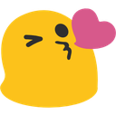 Blobkissheart Discord Emoji
