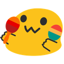 Blobmaracas Discord Emoji