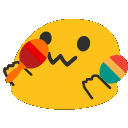 Blobmaracasgif Emoji