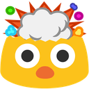 Blobmindblown Discord Emoji