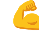 Blobmuscleleft Discord Emoji