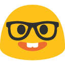 Blobnerd Discord Emoji