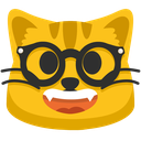 Blobnerdcat Discord Emoji