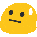 Blobnervousgif Emoji