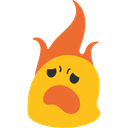 Blobonfire Discord Emoji