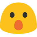 Blobopenmouth Discord Emoji