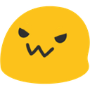 Blobowoevil Discord Emoji