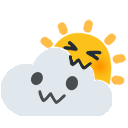 Blobpartlysunny Discord Emoji